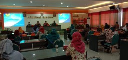 Koramil 0816/03 Buduran Lokakarya Lintas Sektor Bersama Puskesmas Budu