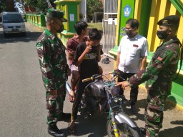 Forkopimka Jabon Keliling Kampung Berikan Himbauan Kepada Masyarakat