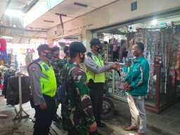 Forkopimka Prambon melaksanakan penerapan disiplin protokol kesehatan