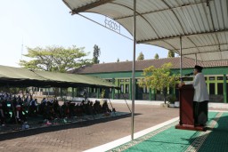 Closing Sidoarjo Siap 24 Jam, Kodim Sidoarjo gelar doa bersama