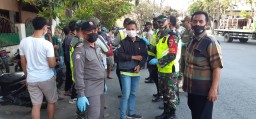 Koramil 03/Buduran Laksanakan Operasi Gabungan
