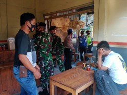 Forkopimka Prambon melaksanakan pendisiplinan protokol kesehatan