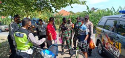 Koramil 0816/13 Wonoayu Laksanakan Operasi Gabungan.