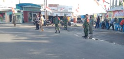 Forkopimka Kec Buduran Sweeping yang melanggar protokol kesehatan