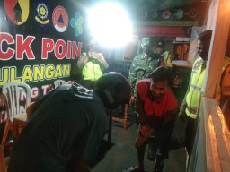 Koramil 03/Buduran dan Polsek Buduran Laksanakan Operasi Gabungan