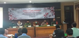 Danramil 03 Buduran Hadiri Sidang Pleno Pemilihan Bupati