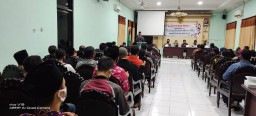 Bati Tuud Ramil 0816/13 Wonoayu Hadiri Sidang Pleno Pemilihan Bupati