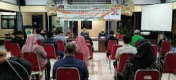 Bamin Tuud Koramil 11/Tarik Hadiri Rapat Pleno Daftar Pemilih Pilkada