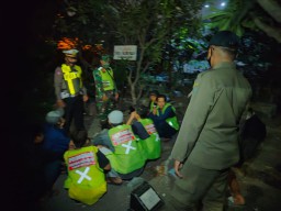 Puluhan warga terjaring Razia masker gabungan
