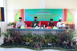Dandim 0816/Sidoarjo silaturahim di Ponpes Modern Al Amanah Junwangi