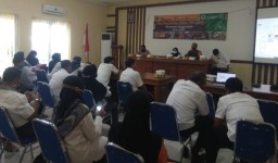 Danramil 0816/06 Tanggulangin Hadiri Rapat Koordinasi UKS