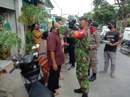 Target Tak Bermasker, Tim Satgas Gabungan Laksanakan Razia