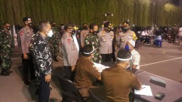 DANRAMIL 0816/16 WARU PIMPIM OPERASI YUSTISI PENEGAKAN PENDISIPLINAN