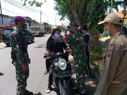 Putus Rantai Covid 19 Gelar Operasi Prokes Forkompimka