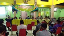 Babinsa Koramil 0816/13 Wonoayu Hadiri Rapat Musyawarah Desa