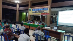 Babinsa Desa Wonoayu Koramil 0816/13 Hadiri Musdes RKPDes