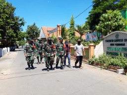 Dandim 0816/Sidoarjo kunjungi pembangunan SDN 4 Kedung kembar