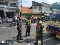 Forkopimka Krian gelar Operasi masker gabungan protokol kesehatan