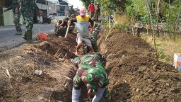Penuh semangat tinggi, pembangunan insfrastruktur tetap diprioritaskan