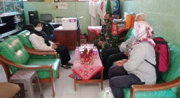 TMMD Usai, Keakraban satgas TMMD tetap terjalin