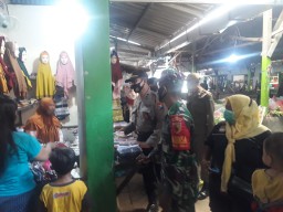 Ramil 0816/07 Krembung bersama Forkopimka Laksanakan Operasi Yustisi