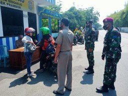 Forkopimka Prambon tetap gencarkan operasi Yustisi di wilayah
