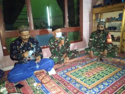 Giat Non Fisik, Satgas TMMD gelar yasinan bersama warga Kedungkembar