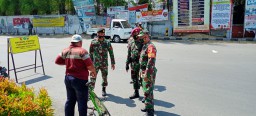 TNI/Polri dan Satpol PP terus gelar Operasi Yustisi Prokes di Prambon