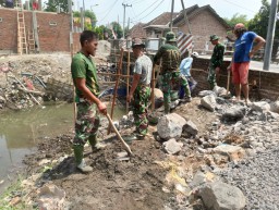 Diujung gelaran TMMD, Satgas TMMD terus kebut pekerjaan sasaran fisik