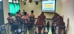 Bersama Koramil 0816/03 buduran SMKN 2 ikut Saka Wira Kartika