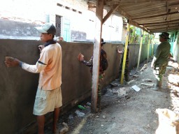 Satgas TMMD Ke109 Tetap Kerjakan Sasaran Fisik Sampai Selesai