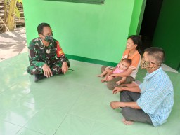 Pak Kusnen seperti Mimpi Rumah Saya dibangun Oleh Satgas TMMD Ke 109