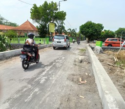Hasil TMMD 109 Kedungkembar sangat bermanfaat bagi warga setempat