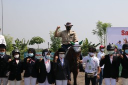 Dandim Equestrian Yusar Internal Cup pertama kali digelar di Sidoarjo