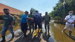 Atasi Banjir Tanggulangin,Sungai Segera Dinormalisasi dan bangun waduk