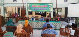 Danramil0816/07 Krembung Hadiri Mini Lokakarya Puskesmas Kec. Krembung