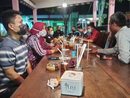 Sukseskan Pilkada, Forkompimka Prambon gelar Rakor Pilkada Damai