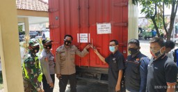 Pengiriman Logistik Kotak Suara Di Kecamatan Tanggulangin