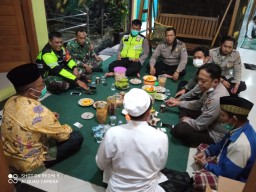 Forkopimka Jabon Jaga Kondusifitas Jelang Pilkades Patroli Bersam