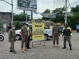Peran aktif Babinsa 0816/03 Buduran dalam ops yustisi protkes