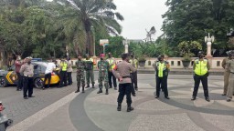TEKAN PENYEBARAN COVID-19, FORKOPIMKA WARU AKTIF GELAR OPERASI YUSTISI