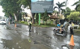 Operasi Yustisi Tertib Masker Babinsa Koramil 0816/05 Tulangan