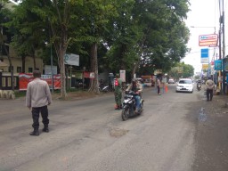 Operasi Yustisi, 11 Pelanggar ProKes di Kec.Tulangan Kena sangsi