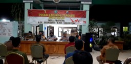 Babinsa Koramil 0816/03 Buduran Serma karli Menghadiri sosialisasi PPK