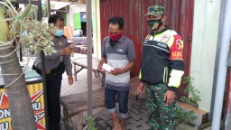 Koramil 0816/13 Wonoayu Bersama Tiga Pilar melaksanakan Giat Ops Yusti