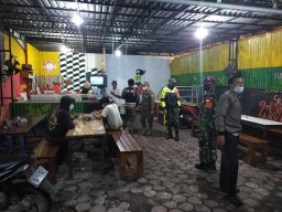 Dalam Rangka PPKM Mikro II Forkopimka buduran laksanakan giat patroli