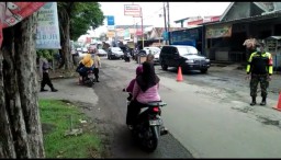 Operasi Yustisi Tiga Pilar Tulangan Jaring Pelanggar Prokes