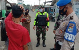 Operasi Yustisi Tetap Berlanjut Satgas Covid-19 Kec Tarik