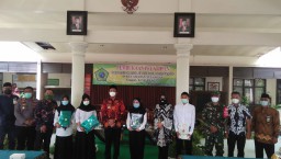 Batituud 0816/05 Tulangan Hadiri Pembukaan Pelatihan Berbasis Kompeten