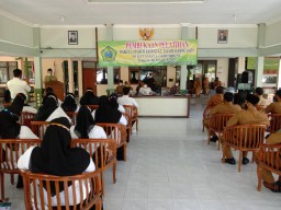 Danramil 07 Krembung Hadiri Pelatihan Barista Spa Refleksiologi